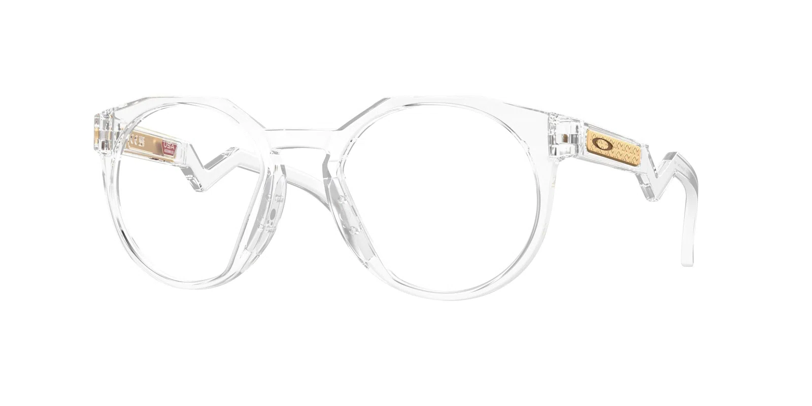 Oakley Hstn Rx A 8139A Eyeglasses - view 3